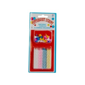 KÜÇÜK PASTA MUMU 24'LÜ M-10#