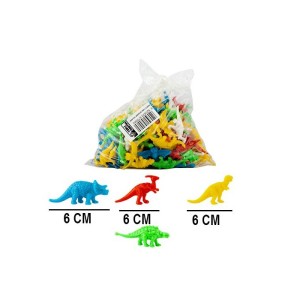 POŞETLİ MİNİ DİNOZOR SETİ 100'LÜ#