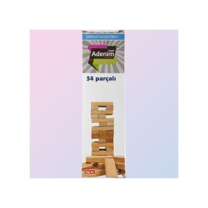 ADENİM SUNTA DENGE OYUNU 54 PARÇA