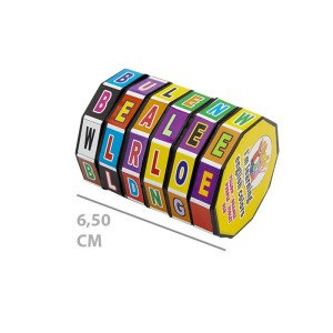 İNGİLİZCE RENKLERİ ÖĞRENİYORUM KELİME KÜPÜ 24'LÜ  G-1