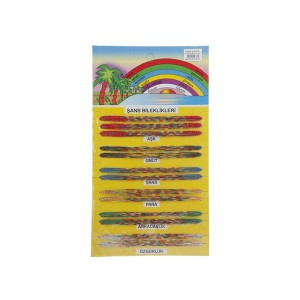 ŞANS BİLEKLİK İPİ 65'Lİ  BB-2#