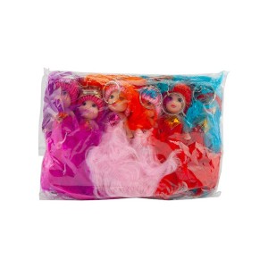 TÜYLÜ BEBEK MASKOT B-2 12'Lİ