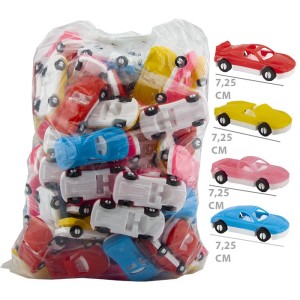 TOSCOW  MİNİ ARABA100'LÜ POŞETLİ DĞN-040#