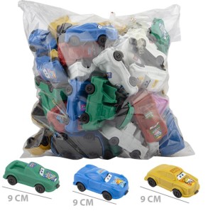 CEVO POŞETTE KÜÇÜK ARABALAR 50'Lİ