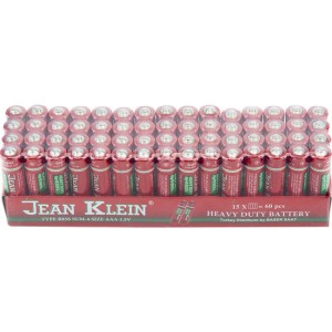 KÜÇÜK JEAN KLEIN  PİL 60'LI R03S SUM-4 SİZE AAA 1,5V