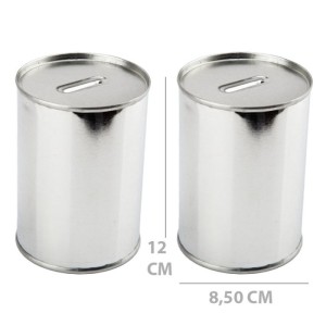 KÜÇÜK GÜMÜŞ KUMBARA 12'Lİ