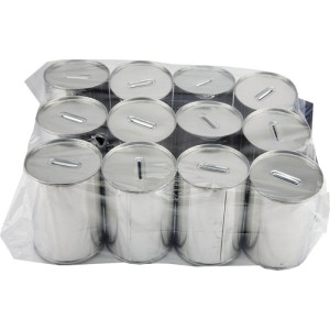 KÜÇÜK GÜMÜŞ KUMBARA 12'Lİ