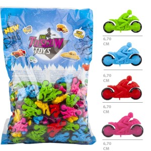 TOSCOW MİNİ MOTORSİKLET 100'LÜ POŞETLİ DĞN-053#