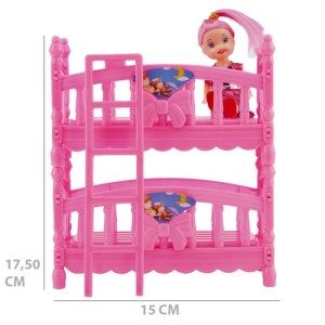 SERRA 2 KATLI RANZA BEBEKLİ