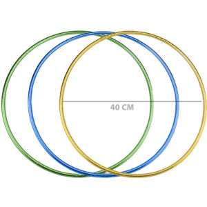 MİNİ METALİZE HULAHOP 40 CM