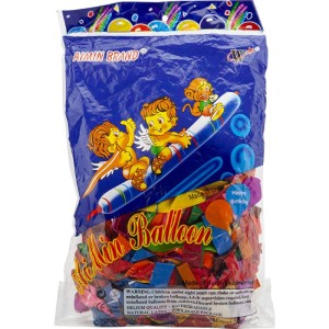 OLGUN ROKET BALON 100'LÜ ÇİN#