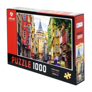 ADAM GAMES 1000'Lİ PUZZLE 48*68
