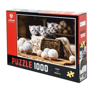 ADAM GAMES 1000'Lİ PUZZLE 48*68