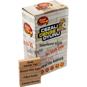 CEZALI DENGE OYUNU 54'LÜ