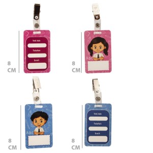 ÖĞRENCİ YAKA KARTI 20'Lİ