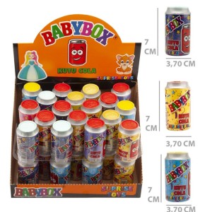 KOLA BABYBOX SÜRPRİZ KUTU 36'LI