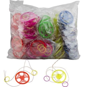 PLASTİK İPLİ FIRFIR 100'LÜ