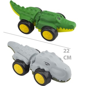 HİLAL TİMSAH DİNOZR SETİ HL-8007