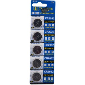TIANQIU CR-2032 5'Lİ PİL#