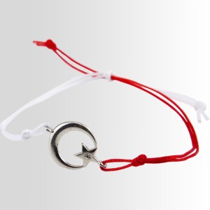 AY YILDIZ ZAMAK BİLEKLİK 24'LÜ