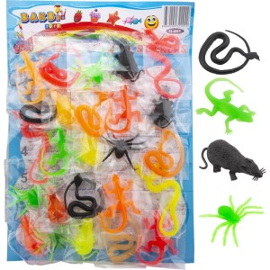 BAKBİ KARTELADA ESNEK YUMUŞAK HAYVANLAR 24'LÜ