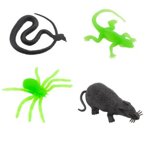 BAKBİ KARTELADA ESNEK YUMUŞAK HAYVANLAR 24'LÜ