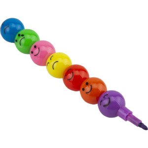 OLGUN BOYA UÇLU GÜLENYÜZ KALEM 4'LÜ