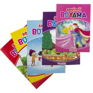 BOYAMA KİTABI 10'LU