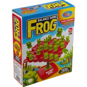 Rİ TOYS FROG ZEKA OOYUNU Rİ-3005