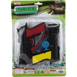 KETTE KARTELADA  2'Lİ TABANCA SET KET-216