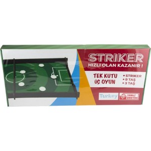 AHŞAP KUTULU  ŞUT VE GOL#