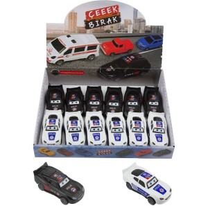 BAYRAKTAR ÇEKBIRAK POLİS ARABA BP-024