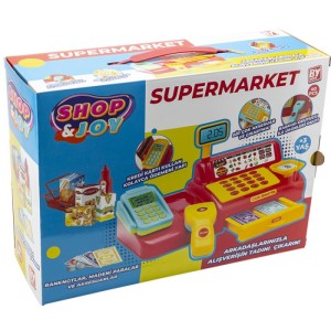 BAYRAKTAR SHOPJOY YAZAR KASA BY-578