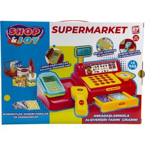 BAYRAKTAR SHOPJOY YAZAR KASA BY-578