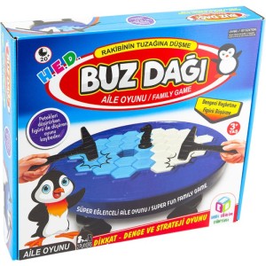 LÜX BUZ KIRMA OYUNU HED-086