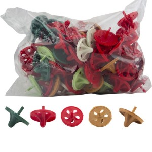 KÜÇÜK ELLE ÇEVİRMELİ 100 LÜ TOPAÇ#