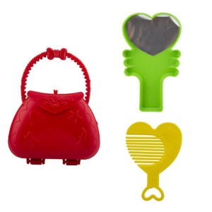 PLASTİK POŞETTE GÜZELLİK SETİ 12Lİ