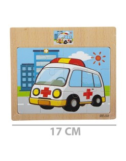 AHŞAP YAPBOZ  TT-5007 + AO-13#