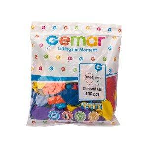 GEMAR A70 ASS BALON 100'LÜ#