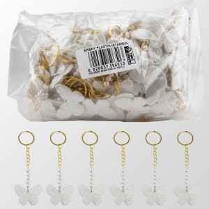 KELEBEK ANAHTARLIK 100'LÜ