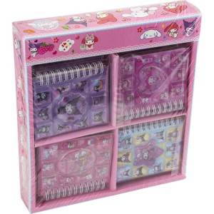 OLGUN BÜYÜK SULU STİCKER DEFTER 16'LI