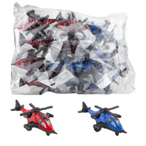 POŞETTE 12'Lİ PLASTİK HELİKOPTER SLH-03