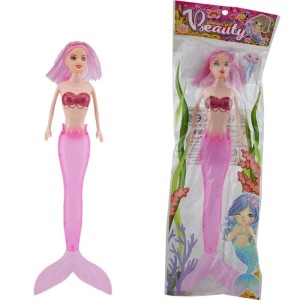 POŞETTE IŞIKLI DENİZ KIZI BEBEK 399-118