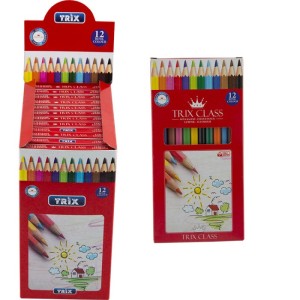 TRİX 12'Lİ TAM KURU BOYA