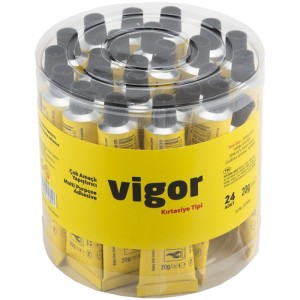 VİGOR SIVI YAPIŞTIRICI 24'LÜ