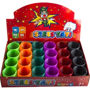 OKAN STRES YAYI 7CM*5,50CM 24'LÜ