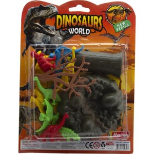 HEROES KARTELALI DİNOZOR SETİ ERN-840