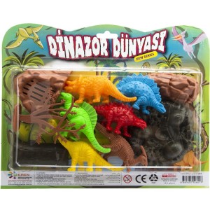 KARTELALI BÜYÜK DİNOZOR SETİ ERN-841