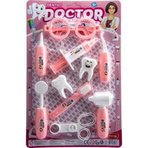 KARTELALI KIZ DİŞ SETİ ERN-896