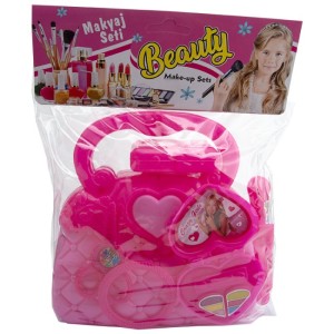 PVC'Lİ MAKYAJ SETİ ERN-853